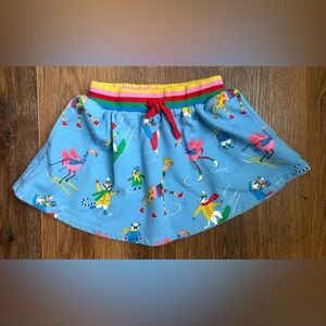 Mini Boden Twirly Sweatshirt skirt